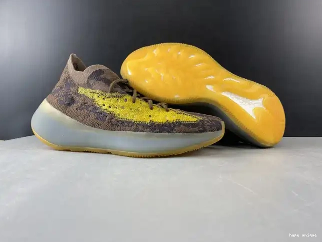 hype GOLD ADIDAS NON-REFLECTIVE 'COFFEE FZ4982 380 BOOST YEEZY 0328